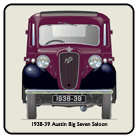 Austin Big Seven 4 door 1938-39 Coaster 3